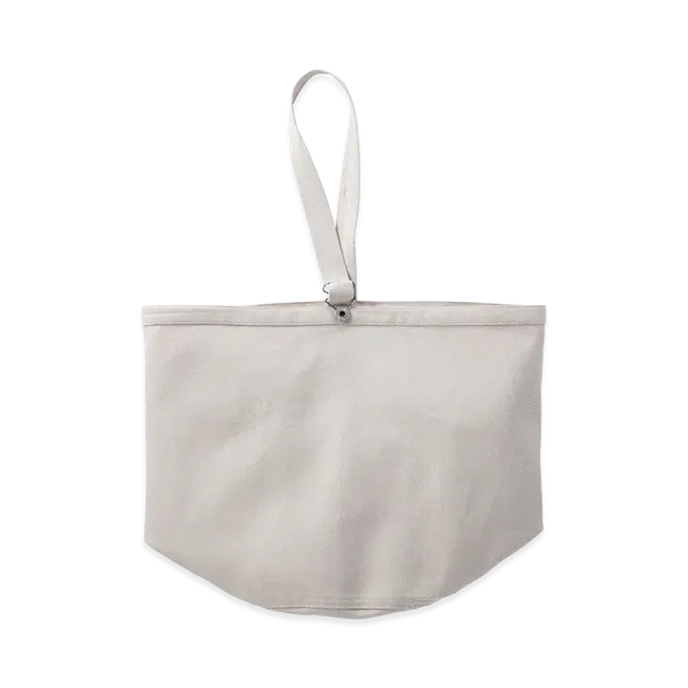 T.T Taiga Takahashi LOT.012 Cylinder Bag "Ivory"