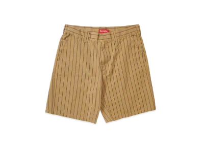 Supreme Work Short "Brown Stripe"