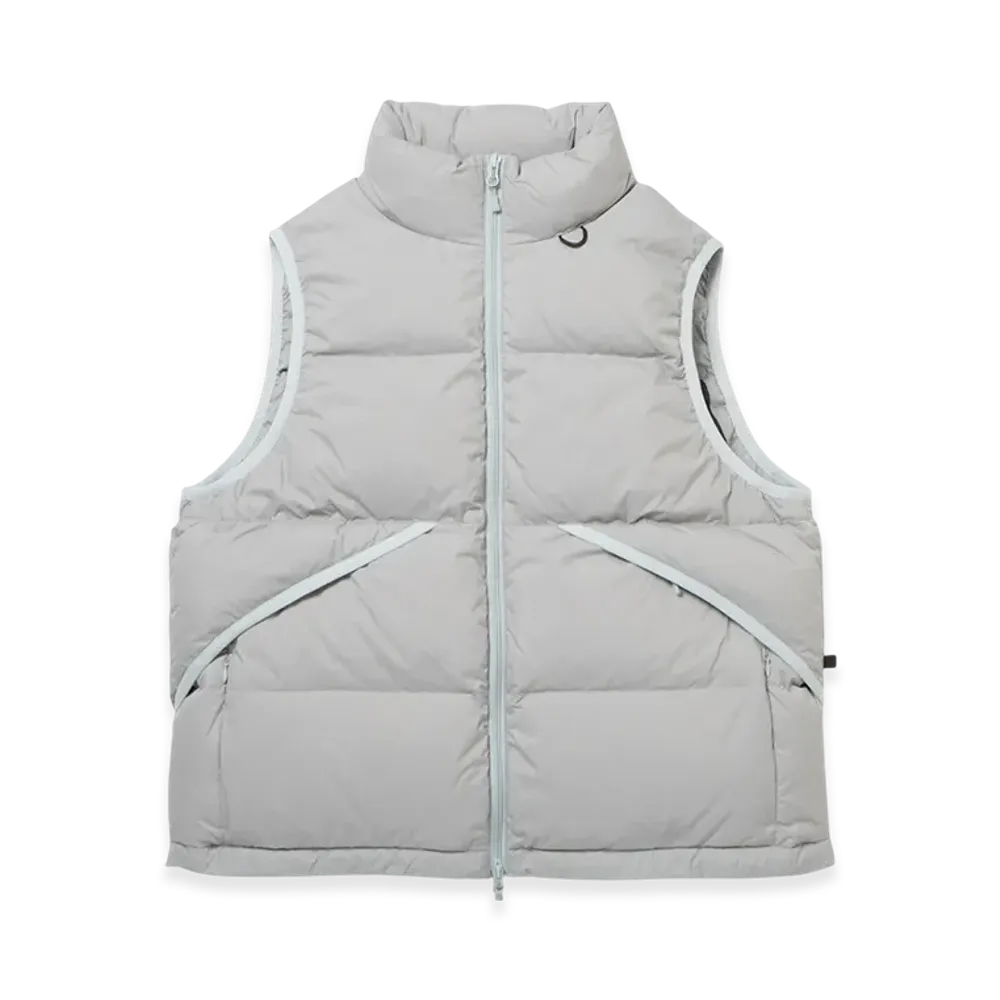 DAIWA PIER39 Tech Alpine Down Vest "Silver"