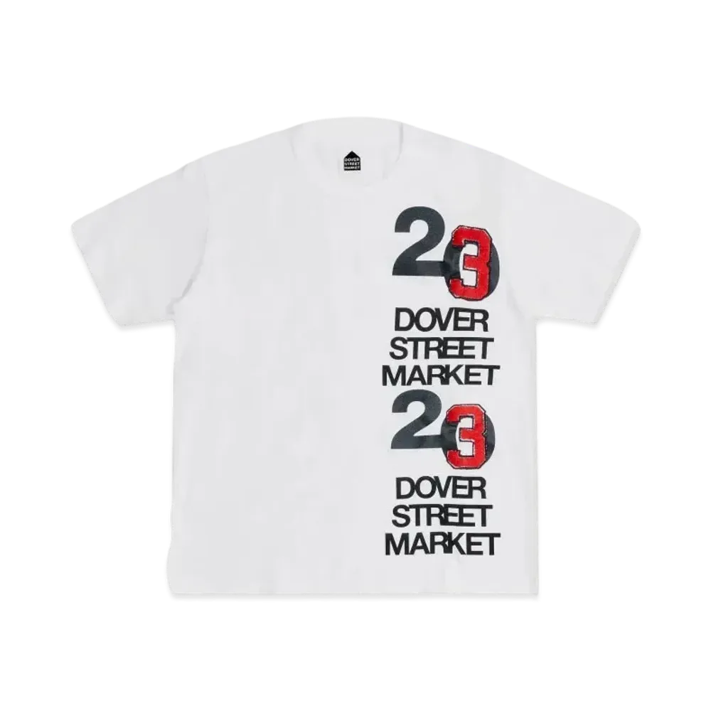 Dover Street Market London x Jordan 20th Anniversary Tee "White"