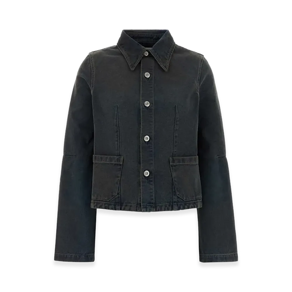 OUR LEGACY Women's Denim Jacket "Dark Blue"
