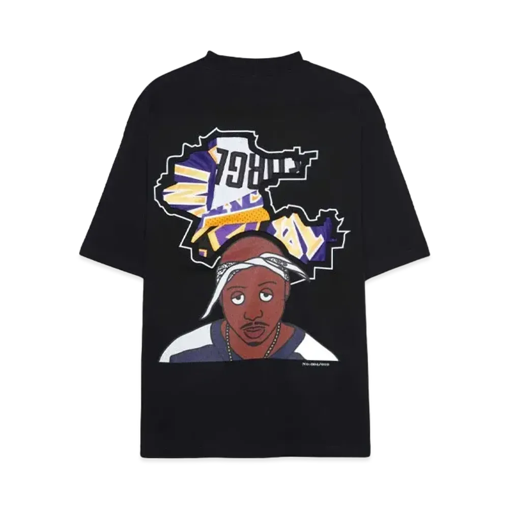 RISA x CIVIATELIER LOS ANGELES MAKAVELI TEE -004/010- "BLACK"