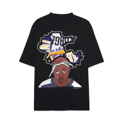 RISA x CIVIATELIER LOS ANGELES MAKAVELI TEE -004/010- "BLACK"