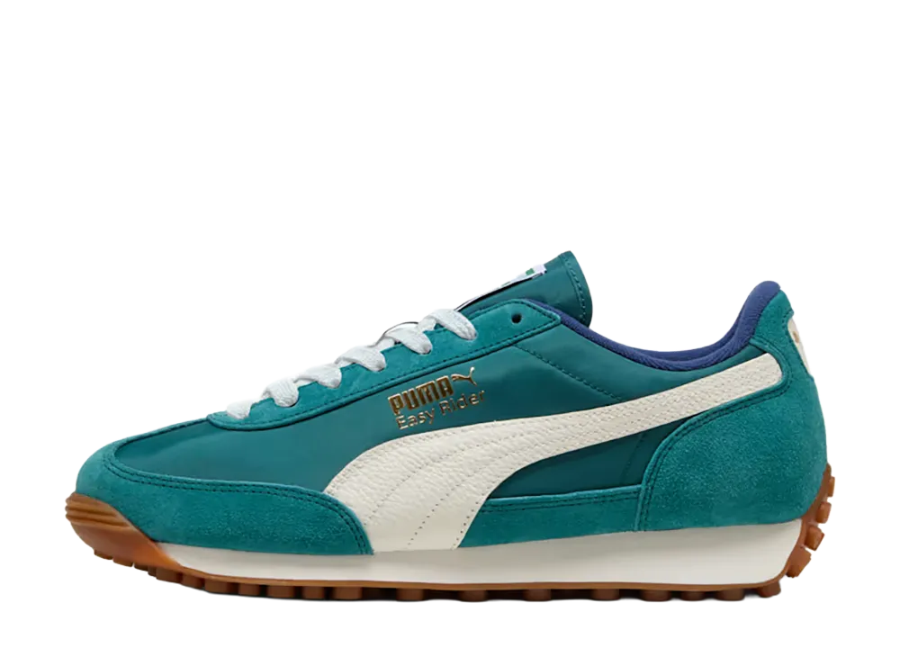 Puma Easy Rider Vintage "Emerald Ice/Warm White"