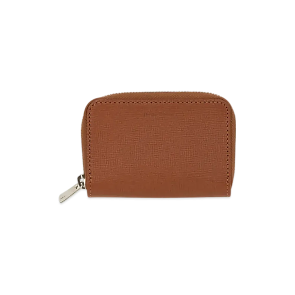 Hender Scheme Round Zip Case "Brown"