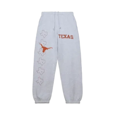Travis Scott x M&N x University Of Texas Sweats "Grey"