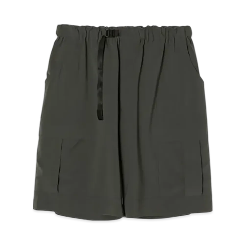 N.HOOLYWOOD Cargo Half Pants "Charcoal"