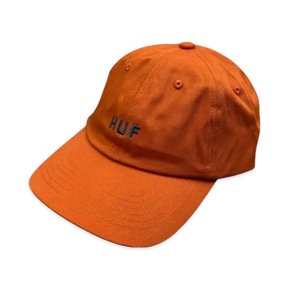 HUF Set OG CV 6 Panel Hat "Orange"