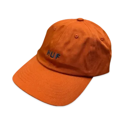 HUF Set OG CV 6 Panel Hat "Orange"