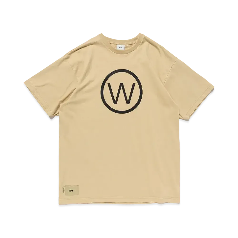 WTAPS Birth / SS / Cotton T-Shirt "Beige"