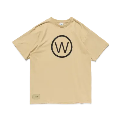 WTAPS Birth / SS / Cotton T-Shirt "Beige"