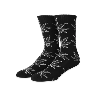 HUF Plantlife Shadow Socks "Black"