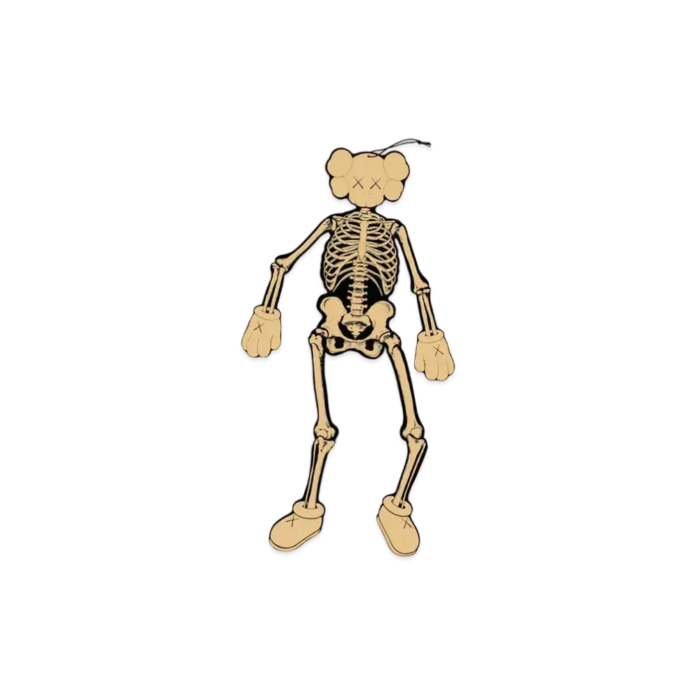 KAWS Skelton "Bone"