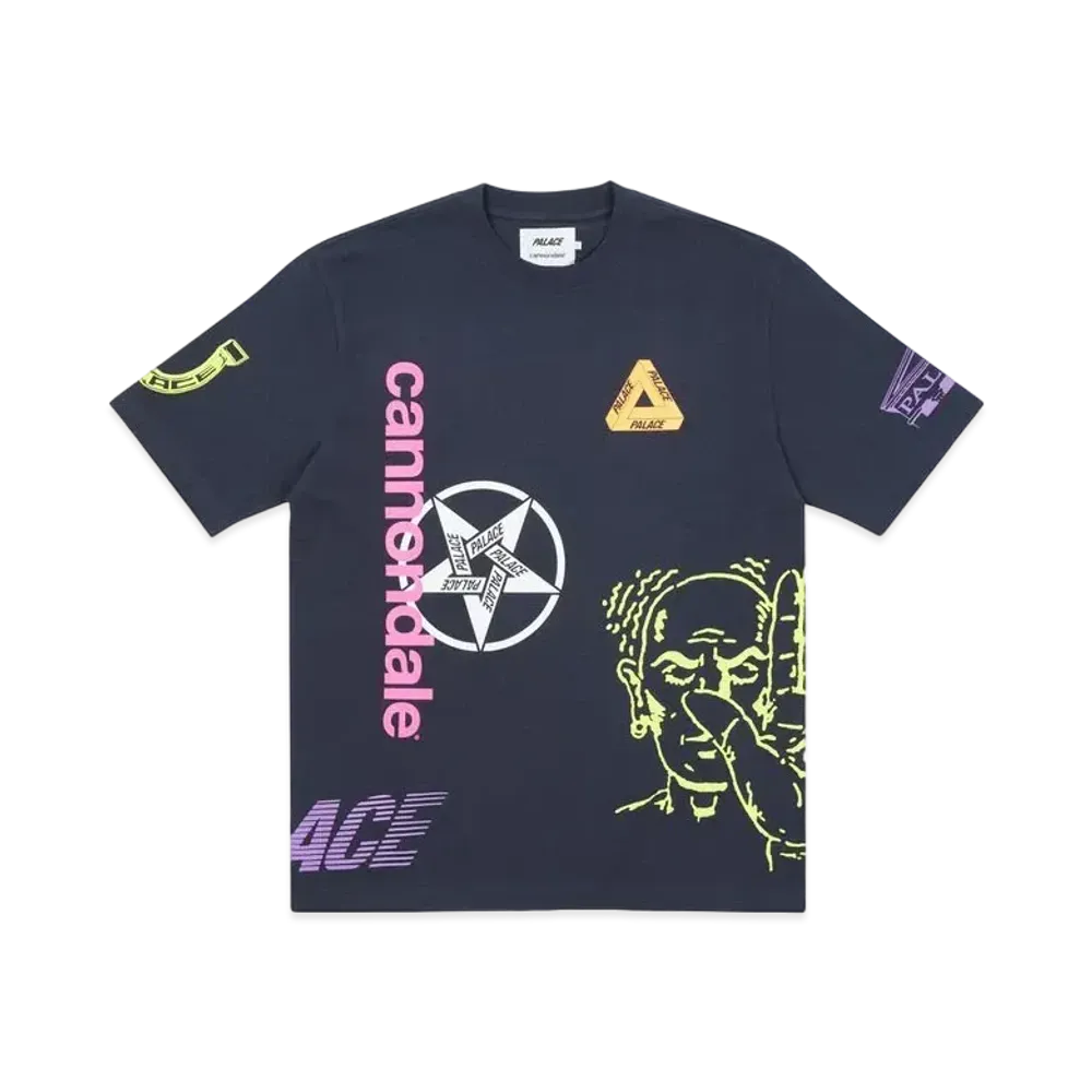 PALACE Cannondale Mad Boy T-shirt "Navy"