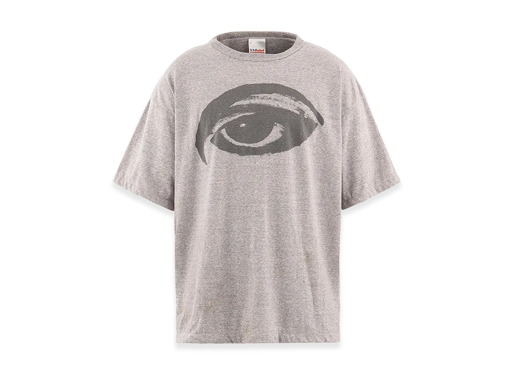 SAINT Mxxxxxx SS T-Shirt Eye "Gray"