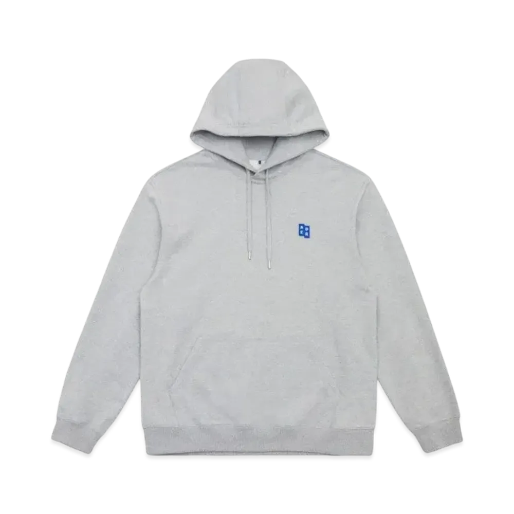 ADERERROR Tag Hoodie 01 "Grey"