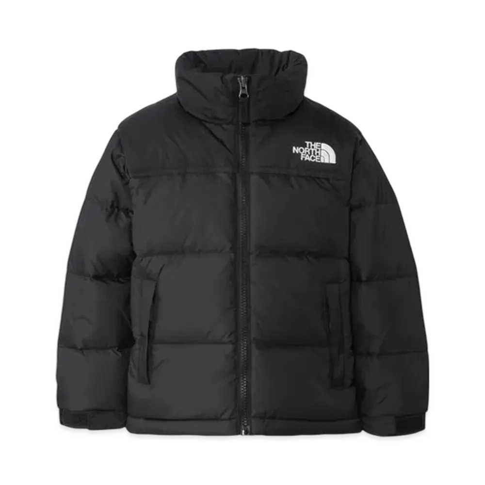 The North Face Kids Toddler Nuptse Jacket "Black"