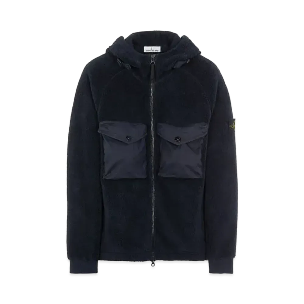 Stone Island 60134 COTTON PILE "Blue"