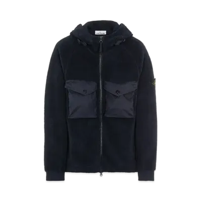 Stone Island 60134 COTTON PILE "Blue"