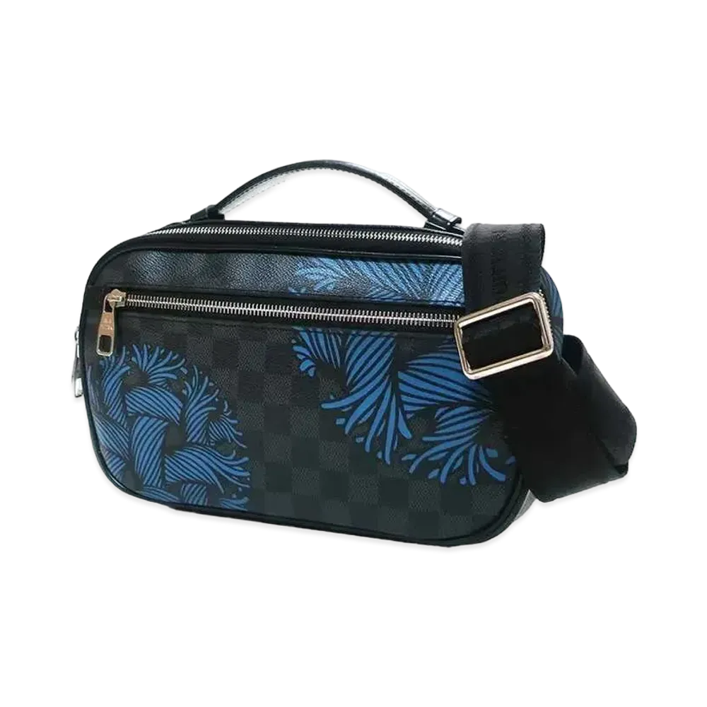 Louis Vuitton Ambrail Christopher Nemeth Damier Graphite