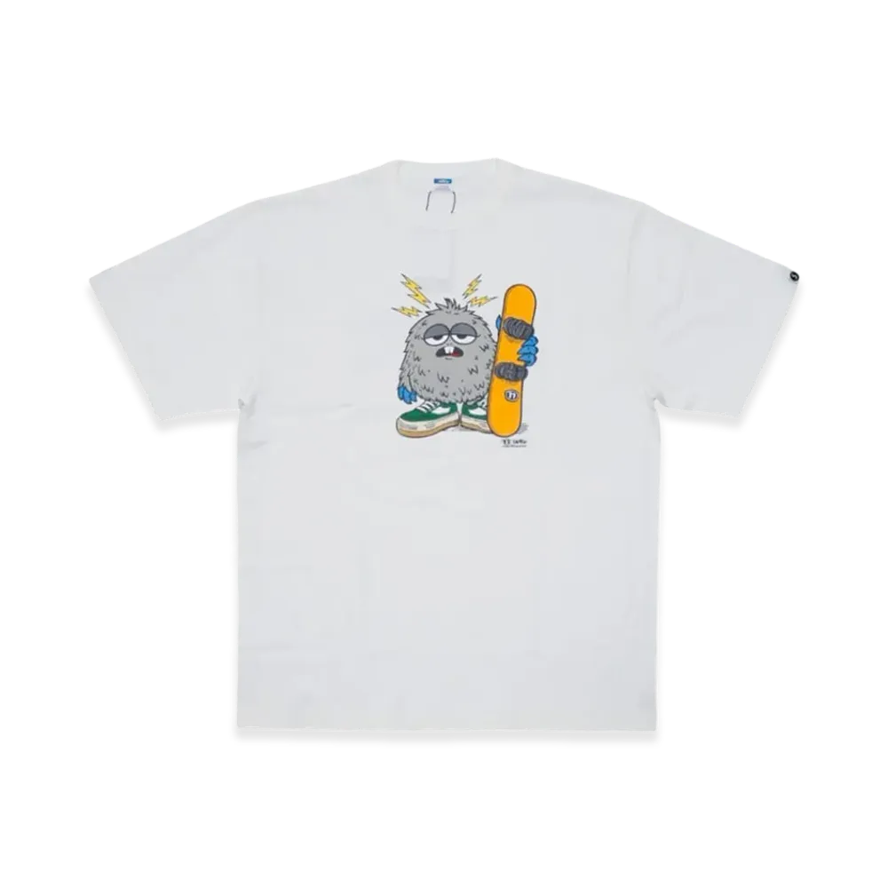 SAPEur x northwave Monster S/S Tee "Green/White"