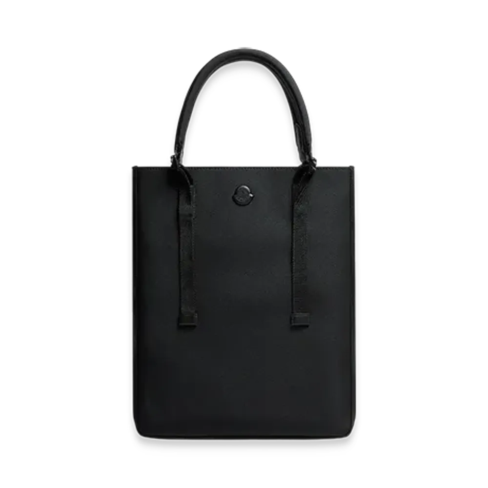 MONCLER Pierrick Water-Repellent Tote Bag "Black"