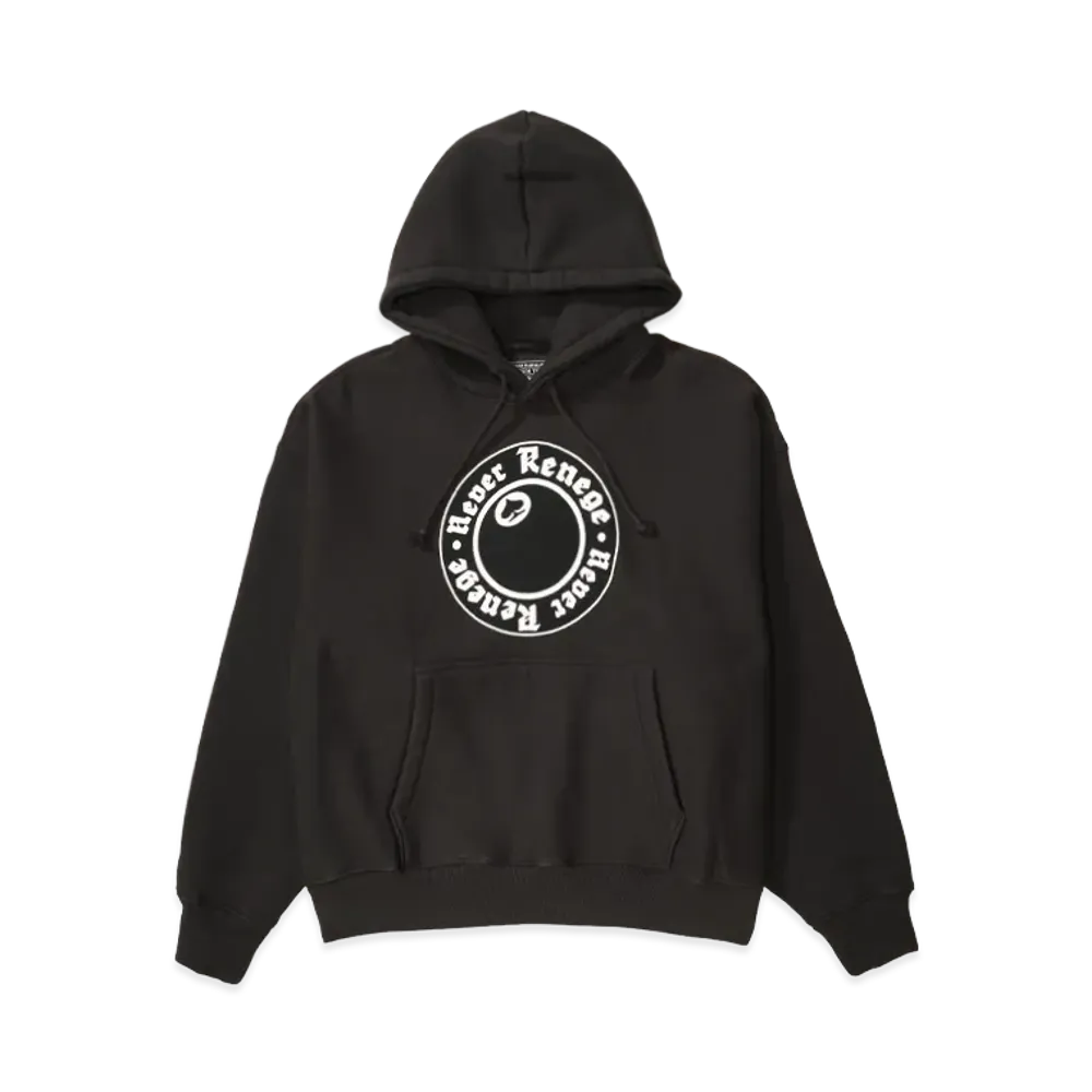 Stussy x Denim Tears Graphic Hoodie "Black"