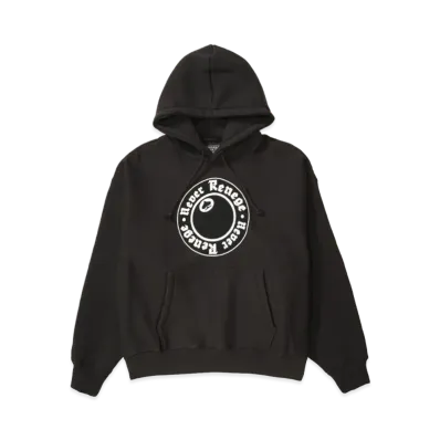 Stussy x Denim Tears Graphic Hoodie "Black"
