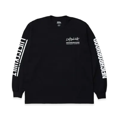 NEIGHBORHOOD x Luftgekuhlt LS Tee "Black"