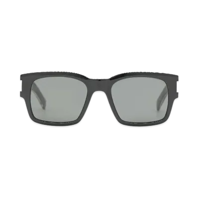 SAINT LAURENT SL 617-001 "Front: "Black" Temple: "Crystal" Lens: "Black"