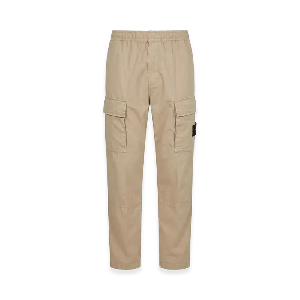Stone Island Trousers "Beige"