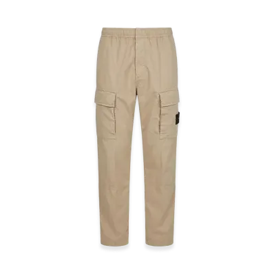 Stone Island Trousers "Beige"