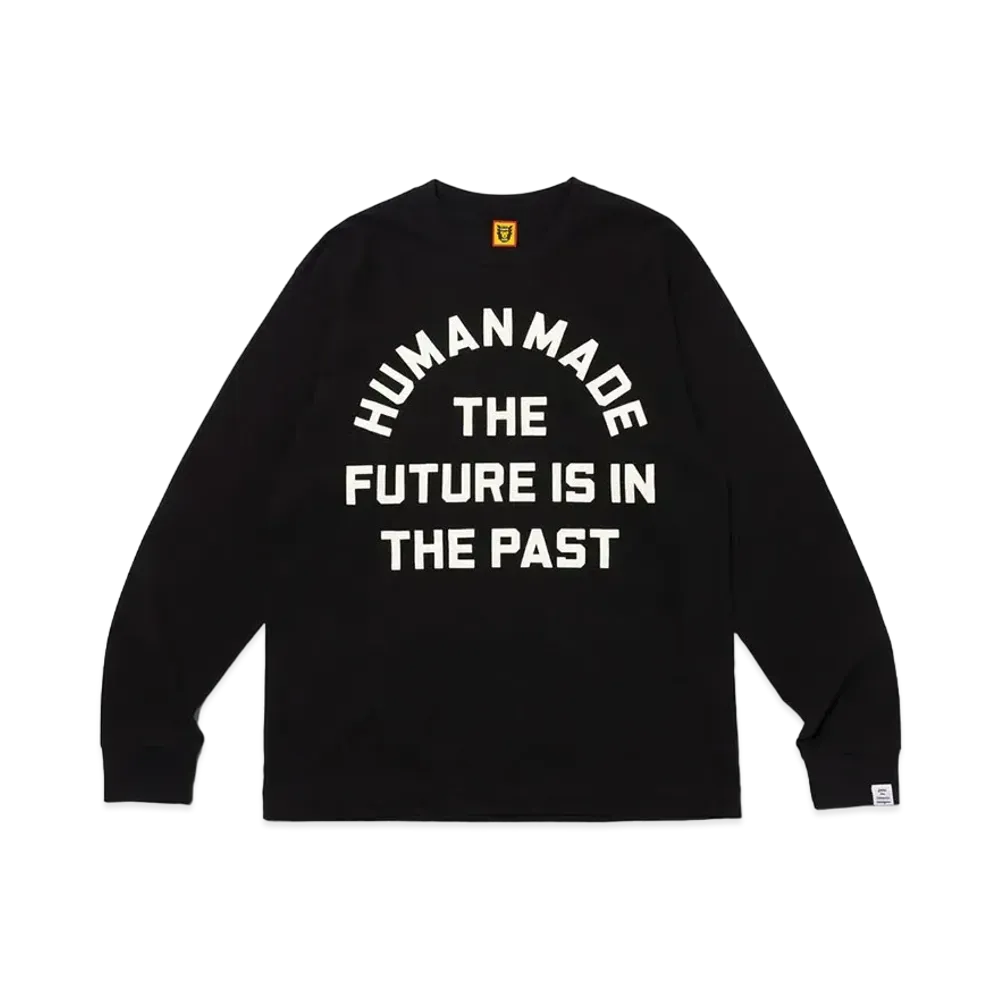 HUMAN MADE Graphic L/S T-Shirt "Black"