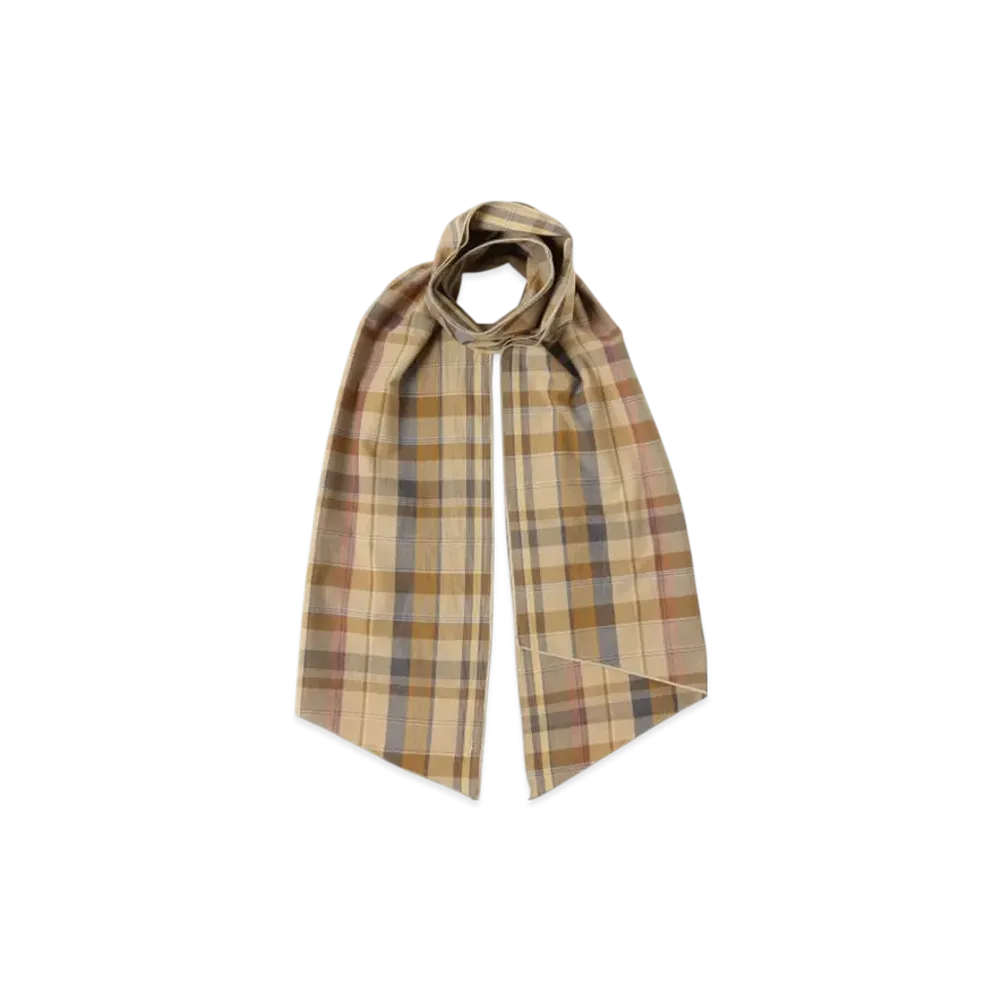 ENGINEERED GARMENTS Long Scarf "Olive"