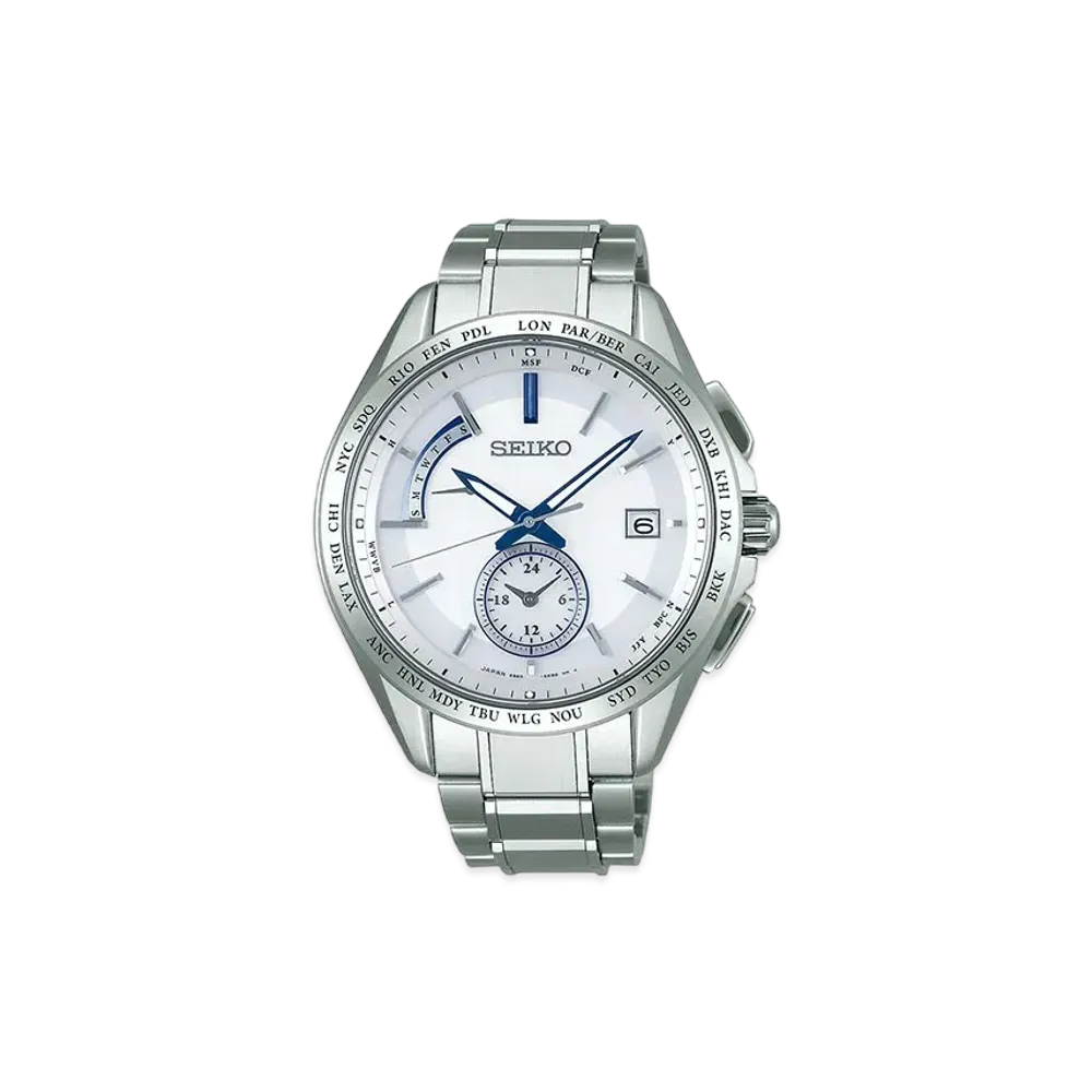 SEIKO Brights Flight Expert "Silver" SAGA229