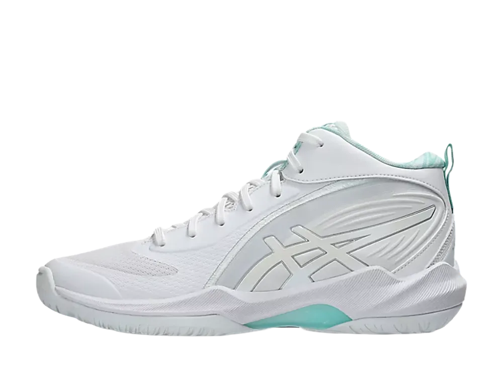 Asics Flowrush "White/Pure Silver"