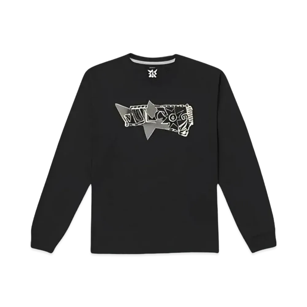 VOLCOM TOKYO TRUE ESCAPE LONG SLEEVE TEE "BLACK"