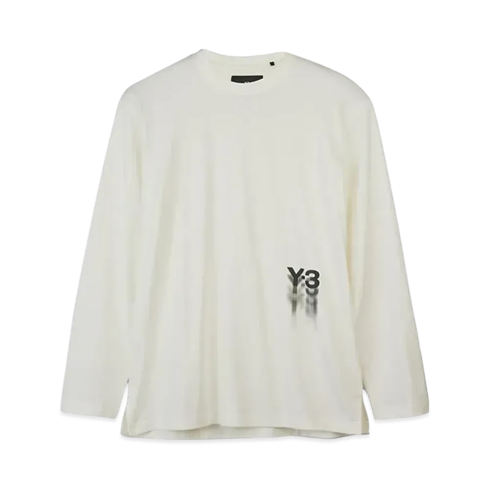 Y-3 GFX LS Tee "Ivory"
