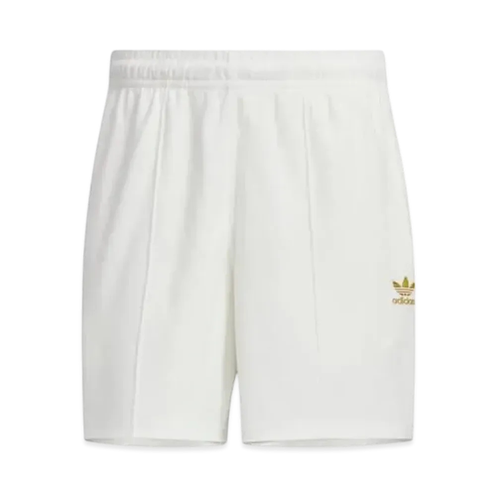 adidas SST Terry Shorts "Cloud White/Gold Metallic"