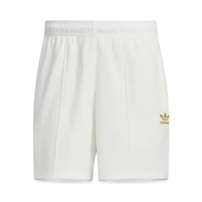 adidas SST Terry Shorts "Cloud White/Gold Metallic"