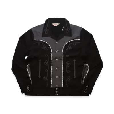 SAPEur Western Bolero Shirt "Black"