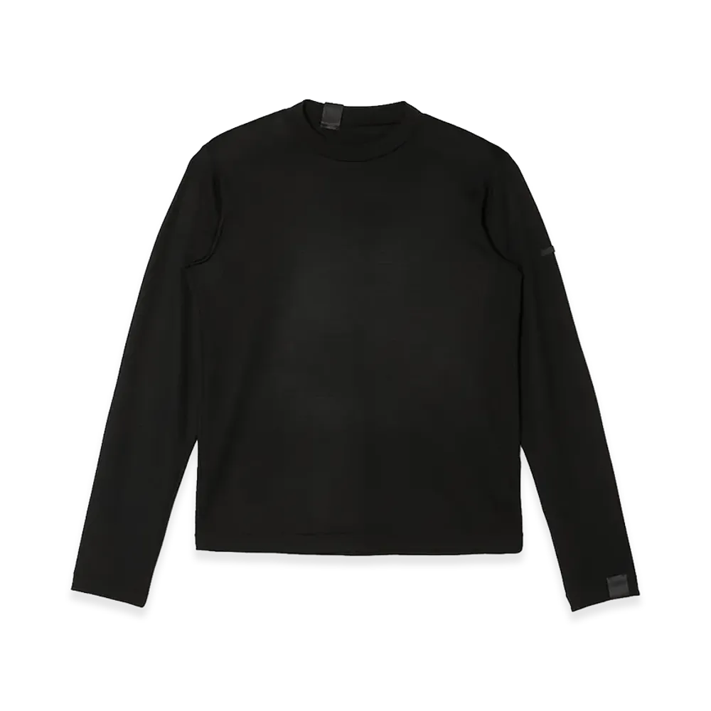 N.HOOLYWOOD TEST PRODUCT EXCHANGE SERVICE Long Sleeve T-Shirt "Black"