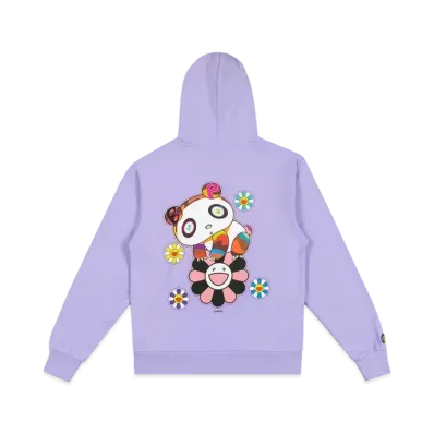 Takashi Murakami x BLACKPINK "In Your Area" Pandakashi Dreams Hoodie "Lavender"