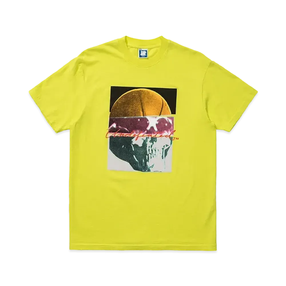 UNDEFEATED EXQUISITE COURT S/S TEE - 80212 "Yellow"