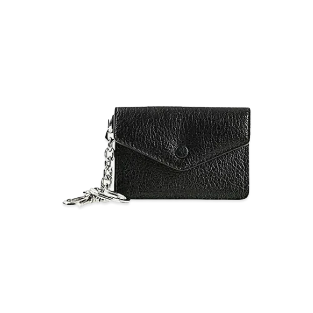 Maison Margiela Keyring Card Holder "Black"