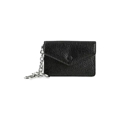 Maison Margiela Keyring Card Holder "Black"