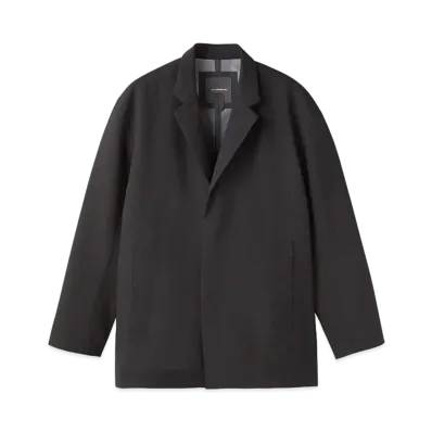 DESCENTE Allterrain Hard Shell Wool Tailored Jacket "Black"