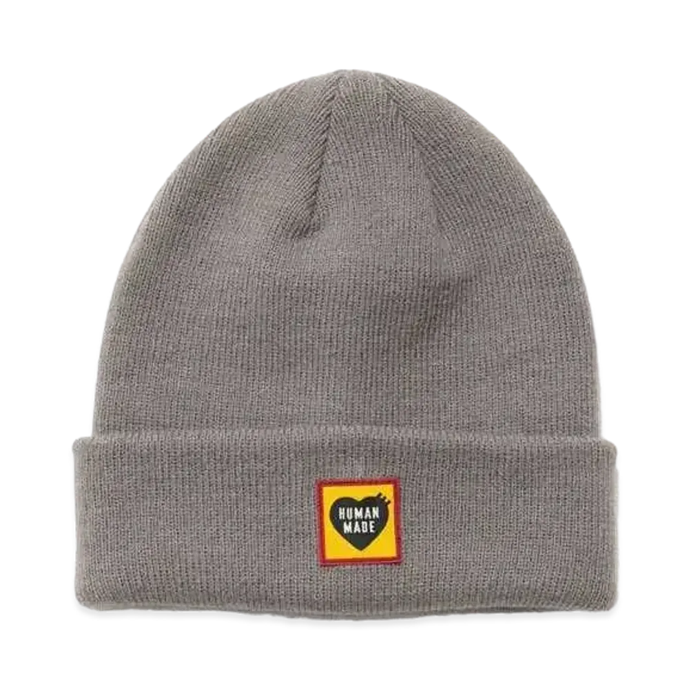 HUMAN MADE CLASSIC BEANIE "Gray"