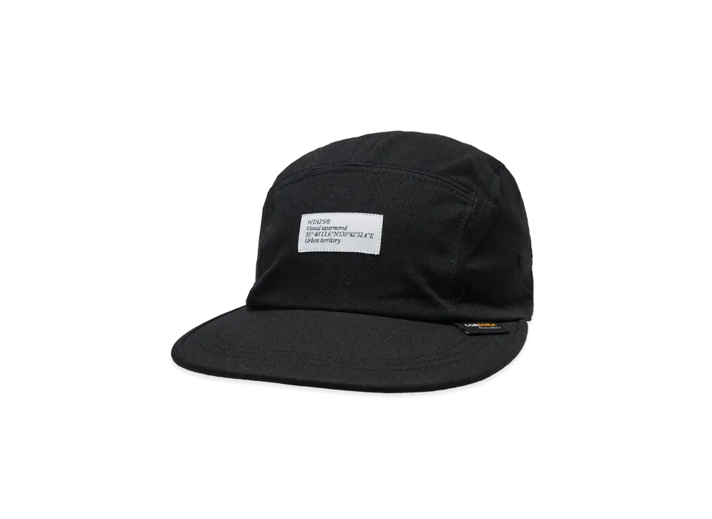 WTAPS T-5 02 / Cap / Nyco. Cnvs. Cordura "Black"