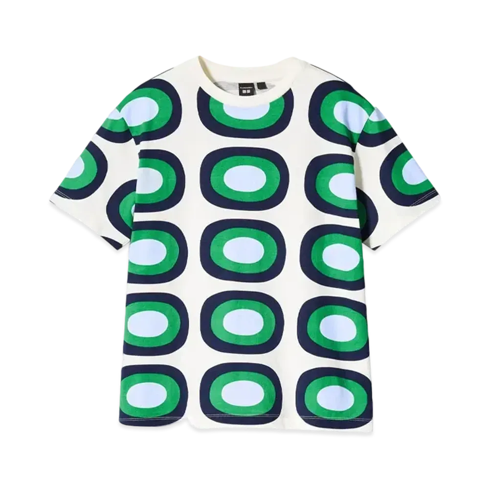 Uniqlo x Marimekko Graphic T-Shirt "Green"